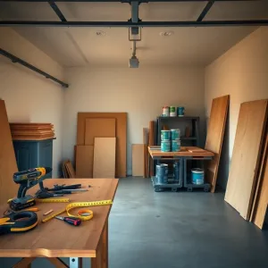 jak wyremontować garaż