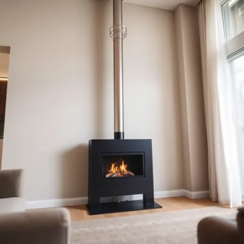 Jak zrobić kominek w domu bez komina