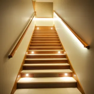 Jak zrobić oświetlenie schodowe