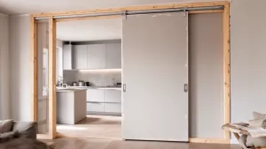 Jak zrobić ściankę działową z drzwiami