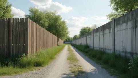 Koszt postawienia ogrodzenia betonowego Białystok