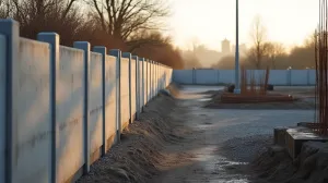 Koszt postawienia ogrodzenia betonowego Olsztyn