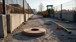 Koszt postawienia ogrodzenia betonowego Radom