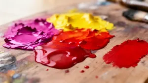 Z jakich kolorów zrobić czerwony