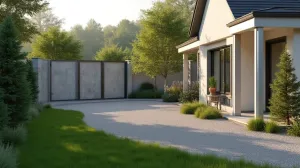 Koszt postawienia ogrodzenia betonowego Gliwice
