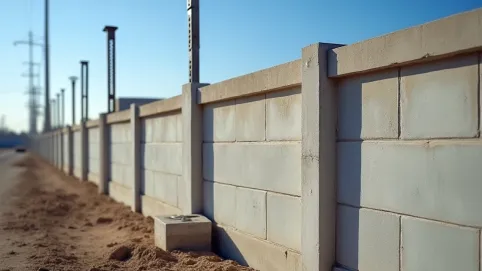 Koszt postawienia ogrodzenia betonowego Łódź